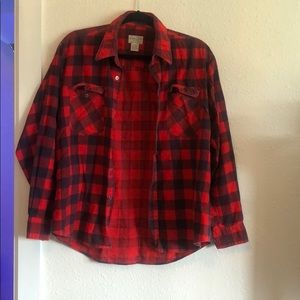 Plaid flannel